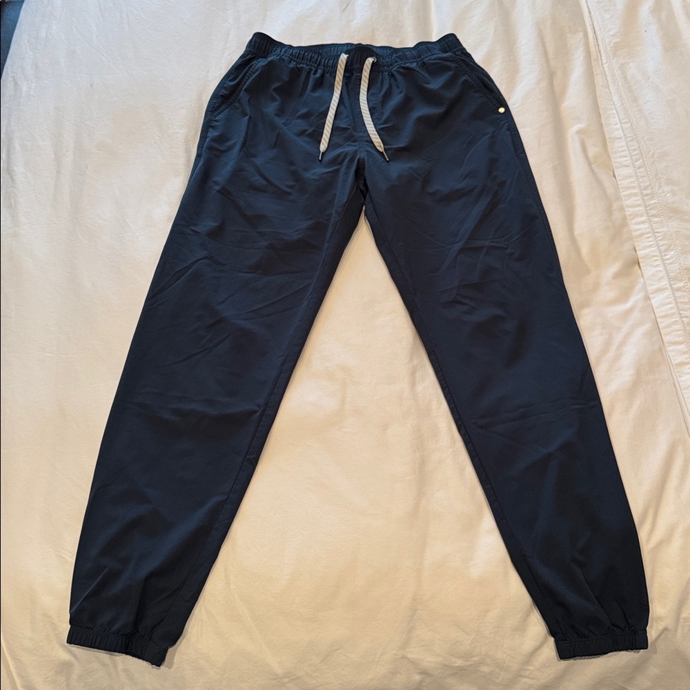 Vuori Navy Lined Jogger Pants for Men